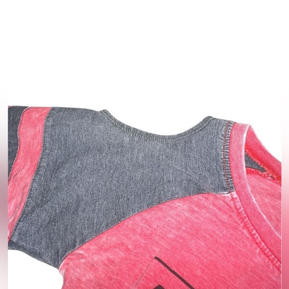 Womens Georgia Bulldogs College Football Graphic TeeShirt Red - Picture 4 of 5